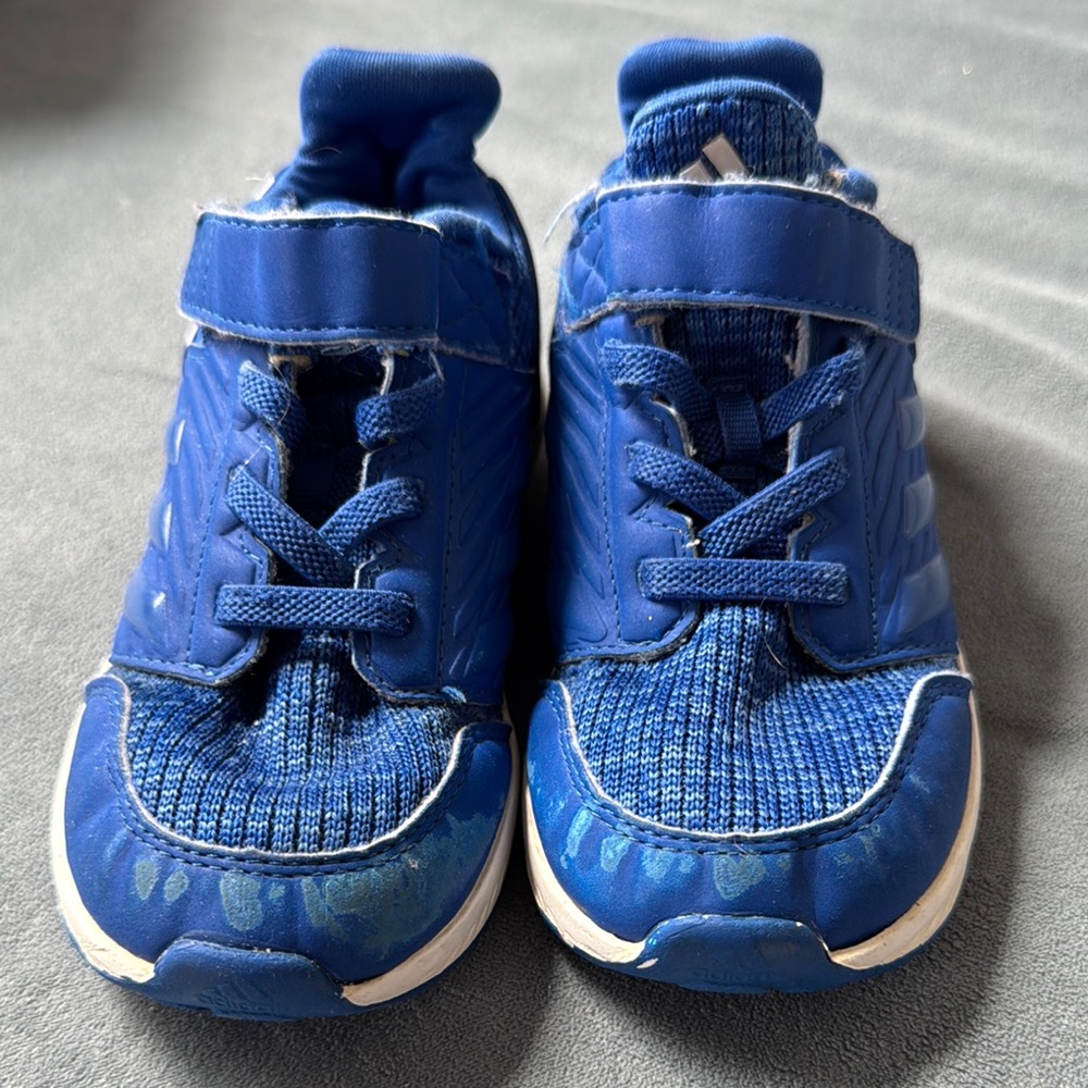 Kids Adidas sneakers size 9